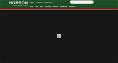 Desktop Screenshot of hobsonproperty.co.uk